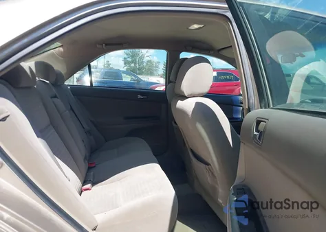 2005 Toyota Camry Le из США, поврежденный, VIN 4T1BE32K55U511421